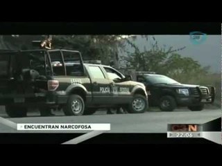 Descubren cráneo en  narcofosa de Morelos