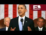 Obama centra discurso en la creación de empleos y la reforma migratoria/ Global Paola Barquet