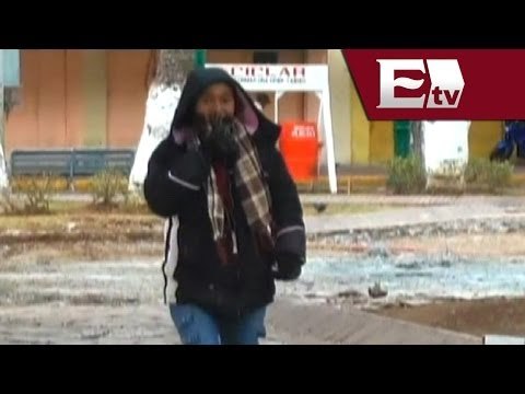 Frente frío número 31 causará fuertes lluvias y bajas temperaturas/ Titulares de la tarde