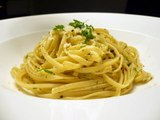 Linguini a la carbonara // recetas de comida italiana // recetas de pastas