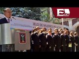 Crean unidad de mujeres policías en Morelos / Titulares con Georgina Olsen