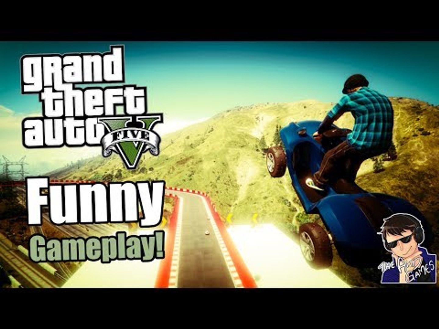 VERTICAL TAKEDOWN!!! - GTA 5 Online Funny Gameplay