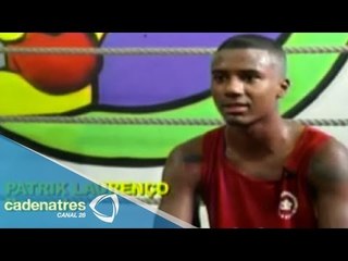 Patrick Laurenço, la promesa del boxeo brasileño para Olímpicos 2016