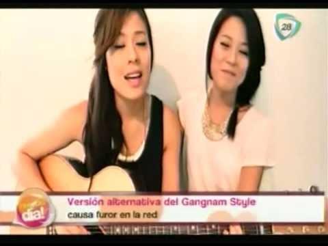 Chicas coreanas lanzan Cover del Gangnam Style / Korean girls throw Cover of Gangnam Style
