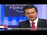 Enrique Peña Nieto: Foro Económico Mundial 2014 / Violencia en Michoacán / Dinero con Dario Celis