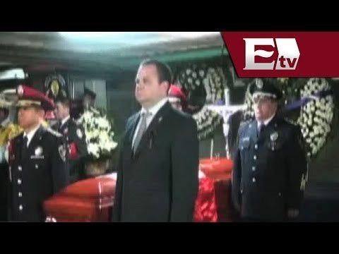 Despiden a policía que murió en asalto a joyería de Galerías Coapa/ Comunidad Yazmin Jalil