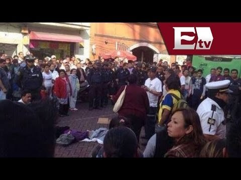 Consignan a conductor que atropelló a adultos mayores en Xochimilco / Titulares con Georgina Olsen