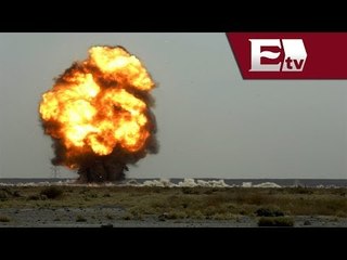 Explosión en planta de  biodiésel, en Mississippi / Titulares de la noche