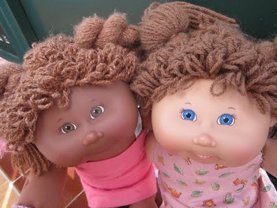 Aterrador caso de las muñecas "Cabbage patch" / Scary dolls case "Cabbage patch"