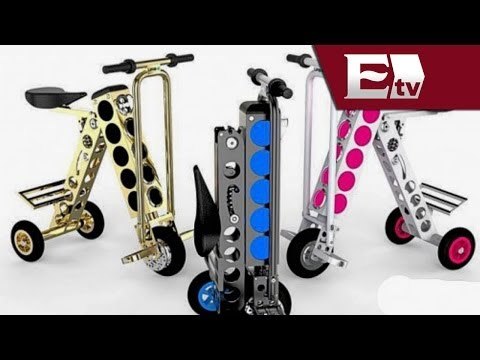 Scooter eléctrico compacto / Infiltrados con Josefo Vázquez