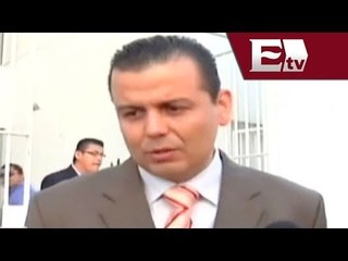 Guillermo Valencia se pone  a disposición de la PGR  / Mario Carbonell