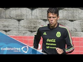 Héctor Moreno se pierde la Copa Oro por lesión