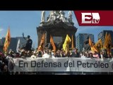 PRD convoca marcha en contra de Reforma Energética / Andrea Newman