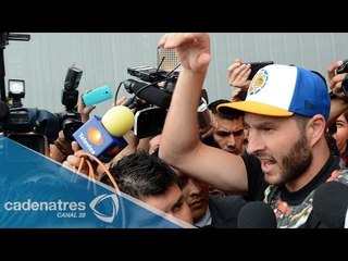 El francés André-Pierre Gignac se incorpora a Tigres