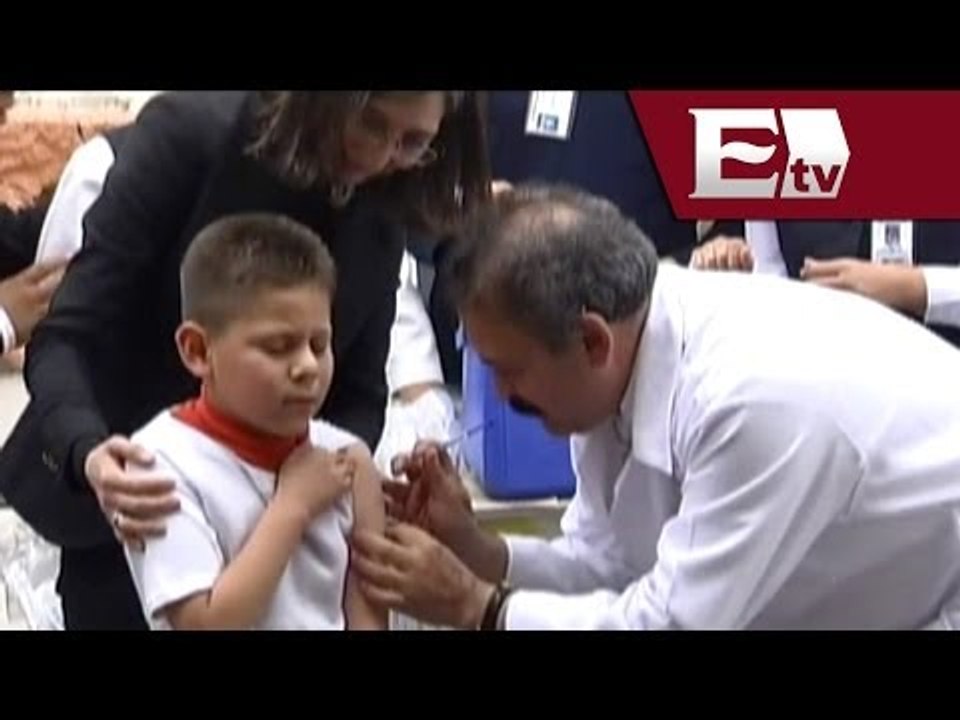 Secretaría de Salud DF pide a capitalinos a vacunarse contra influenza/ Comunidad Yazmin Jalil