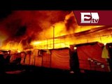 Incendio en La Merced afecta a 400 comercios; hay heridos/ Comunidad Yazmin Jalil