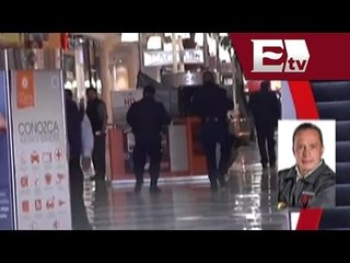 Muere policía al impedir robo a joyería en Galerías Coapa/ Comunidad Yazmin Jalil