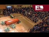 José Emilio Pacheco: Familiares, amigos y seguidores le dan el último adiós / Vianey Esquinca