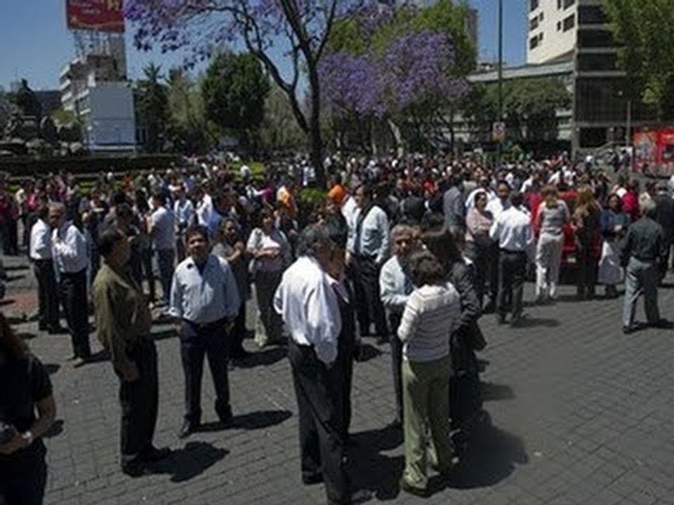 Tiembla en el DF no se reportan daños