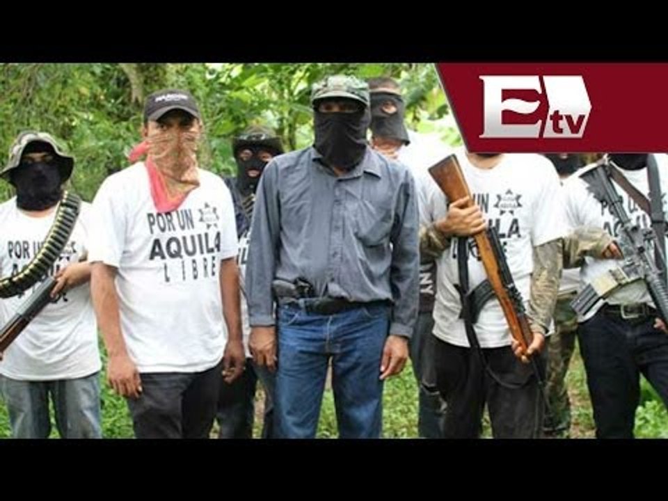 Autodefensas recibieron armas de cárteles: PGR / Todo México