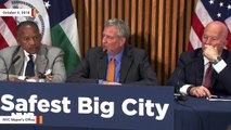 Mayor Bill de Blasio On New York Times Tax Story: NYC 'Looking To Recoup' Unpaid Trump Taxes