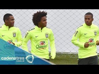 Brasil desea jugar bien ante Paraguay para seguir en la Copa América 2015