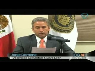 Capturan a jefe de zetas en Cadereyta