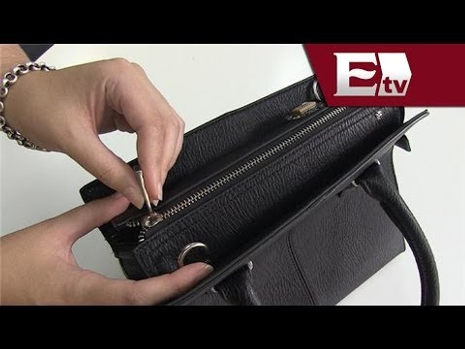iBag, la cartera que se bloquea para evitar las compras compulsivas/ Hacker Paul Lara