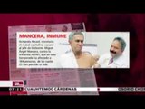 Miguel Ángel Mancera se vacuna contra la influenza AH1N1 / Duro y a las cabezas