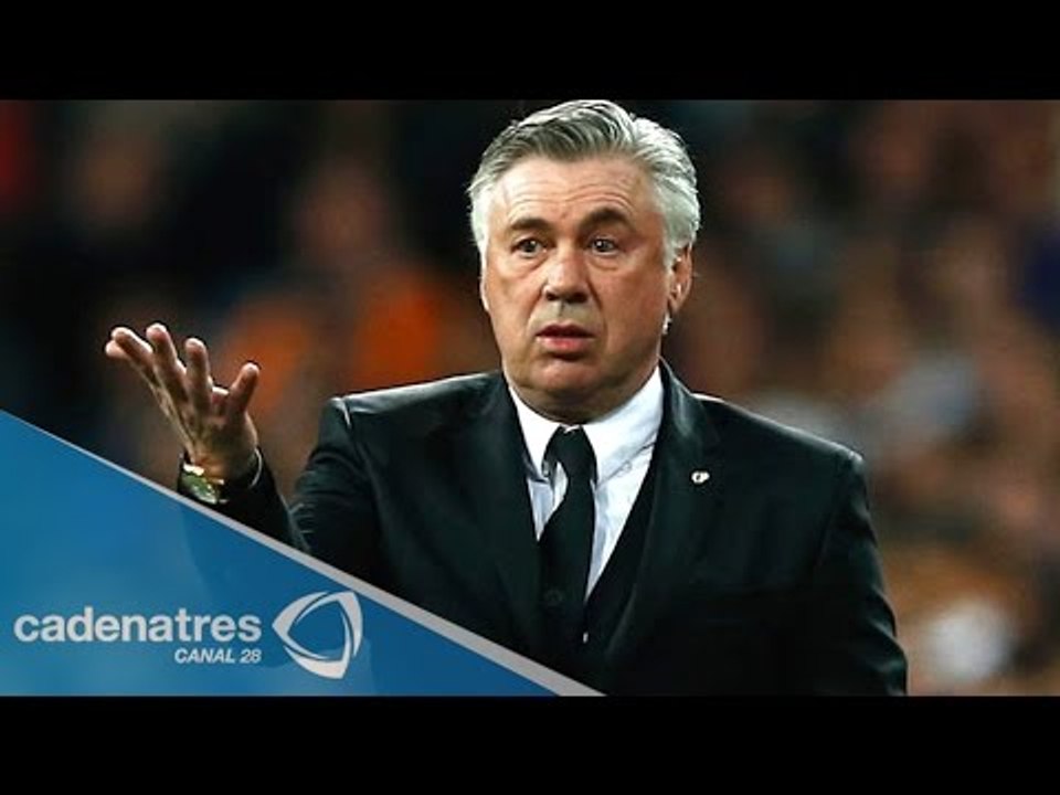 Carlo Ancelotti es destituido como entrenador del Real Madrid