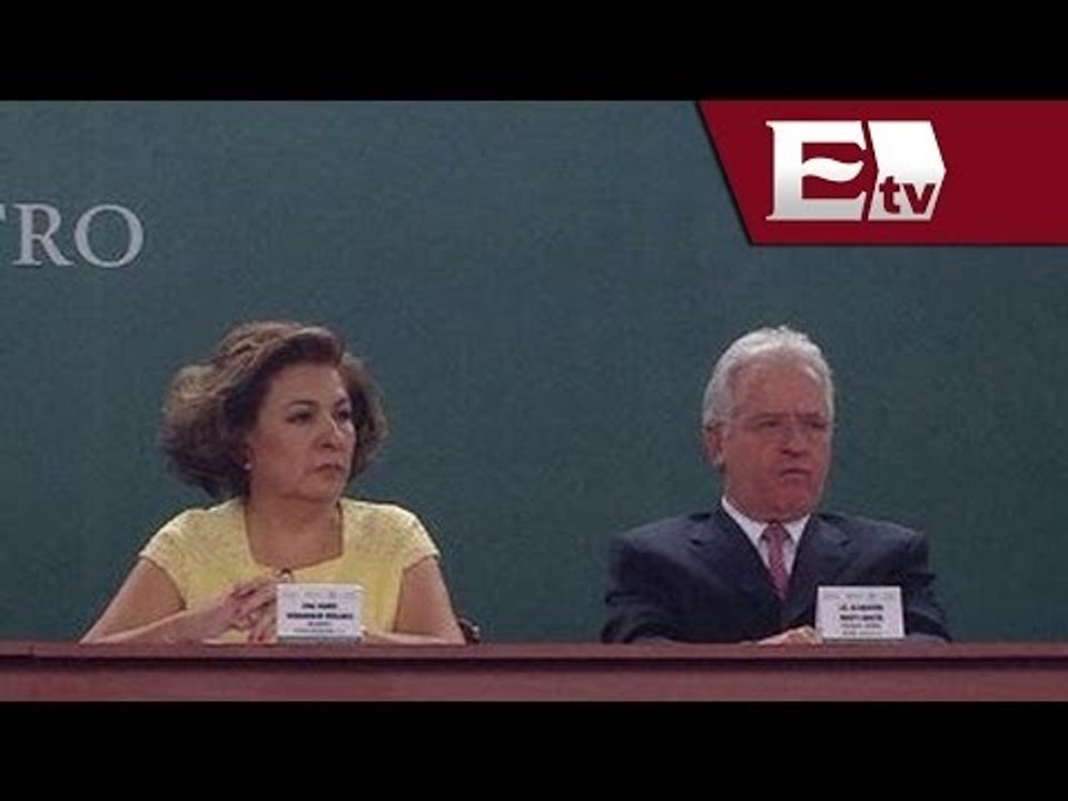 Isabel Miranda de Wallace destaca los beneficios de la Estrategia Nacional Antisecuestro
