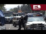 Comerciantes de Tepito bloquean circulación de Eje 1 Norte / Paola Virrueta