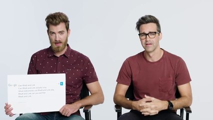 Rhett & Link Answer the Web's Most Searched Questions | WIRED