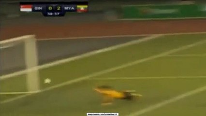 0-3 aung goal HD - Singapore U16 0-3 Myanmar U16 - 12.07.2016