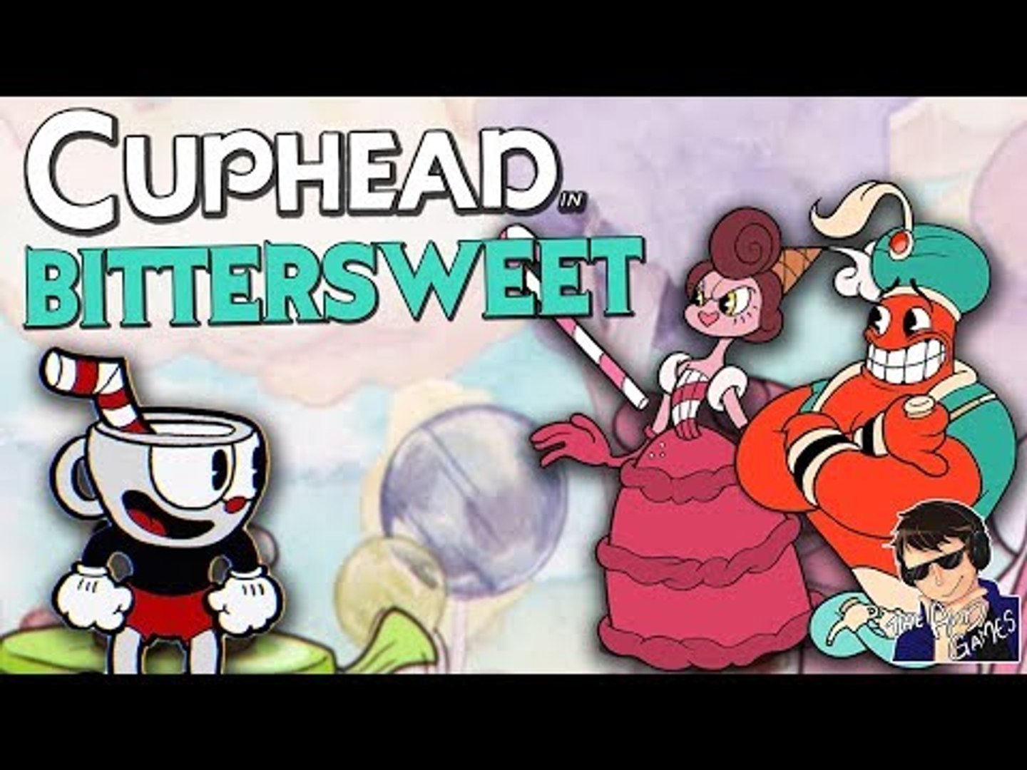 ⁣BITTERSWEET!!! - Cuphead Expert Mode Gameplay - Funny Highlights