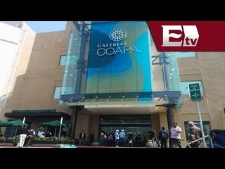 Asalto a joyería en Galerías Coapa: PJDF desconoce el monto / Titulares con Vianey Esquinca