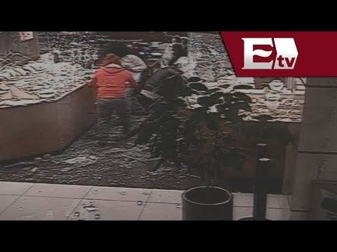 Asaltos a Centros Comerciales del DF se han vuelto recurrentes / Vianey Esquinca