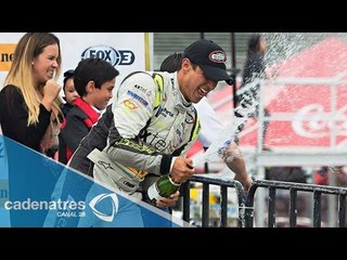 Irwin Vences triunfa en Puebla en la Nascar México