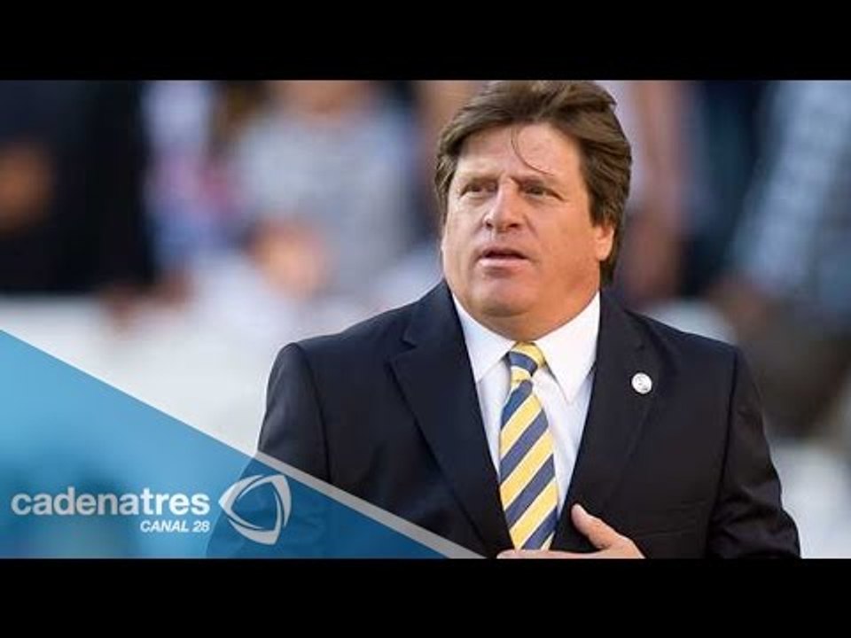 Miguel Herrera prefiere “producto nacional” para dirigir al Tricolor
