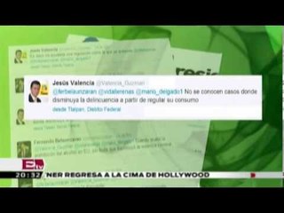 PRD rechaza despenalización de consumo de marihuana / Comunidad con Óscar Cedillo