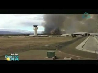 Se estrella avioneta en Chiapas