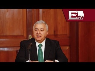 Emilio Chauffet , Secretario de Educación Pública da mensaje de prueba Enlace