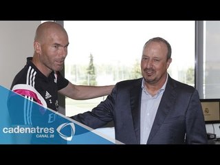 Entusiasmado Rafael Benítez con dirigir al Real Madrid