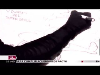 La mano negra del Cartún Pérez " Y después del Super Bowl, super crisis" / Titulares de la noche