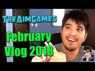 TheAimGames February Vlog 2018 - Going On A Vacation!