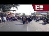 Comerciantes de Tepito bloquean Eje 1 Norte / Excélsior Informa
