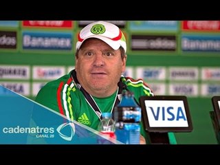 México dará de que hablar en Copa América: Miguel Herrera