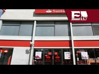 Santander reporta caída en utilidades / Dinero con David Segoviano