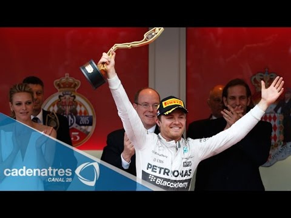 F1: Nico Rosberg triunfa en el Gran Premio de Mónaco