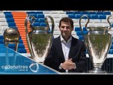 Discreto homenaje del Real Madrid a Iker Casillas